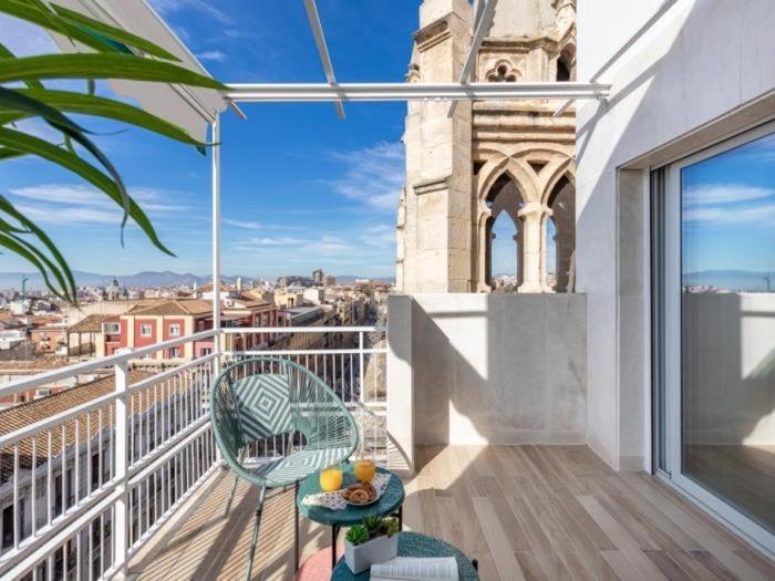 Luxury Alhambra Penthouse Collection Gran Via Apartment Granada Exterior photo