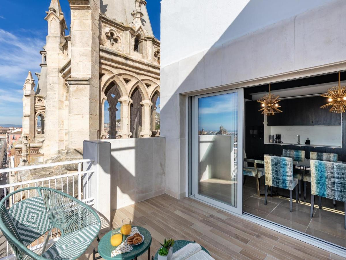 Luxury Alhambra Penthouse Collection Gran Via Apartment Granada Exterior photo