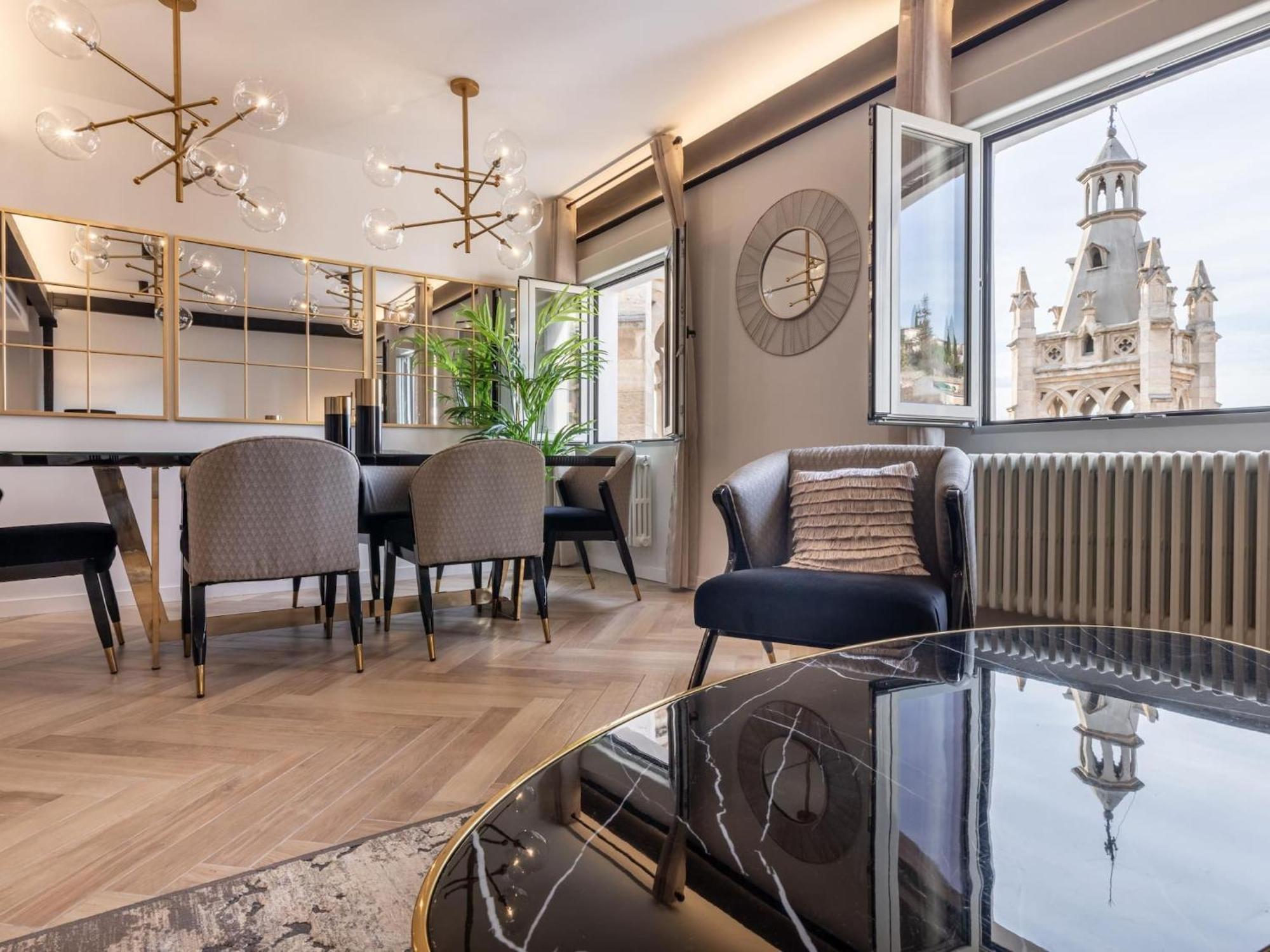Luxury Alhambra Penthouse Collection Gran Via Apartment Granada Exterior photo